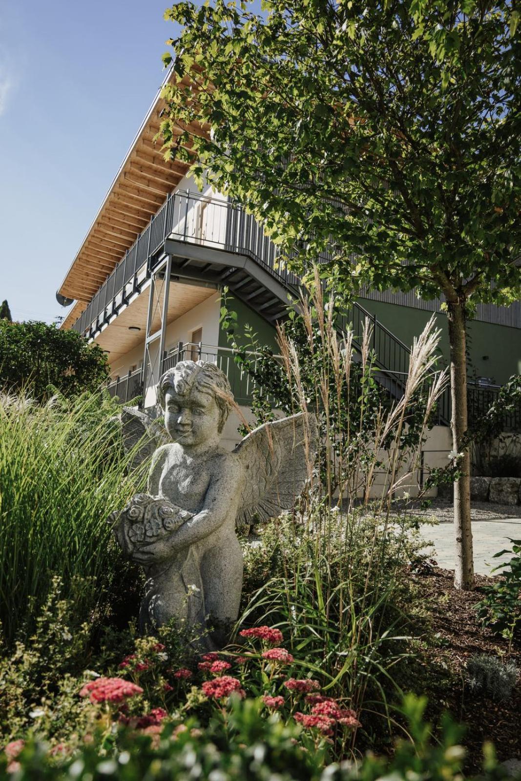 Landhaus Engel Erlaheim Exterior foto
